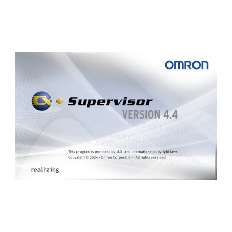 CX-SUPERVISOR-V4 WS029143R CXSUPERVISORV4 OMRON CX-Supervisor Developer Software, requer o software Runtime ..