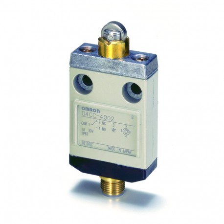D4CC-4002 D4CC4002E D4CC4002 OMRON Kolben mit Scheibe Miniatur-1A 30vdc LED