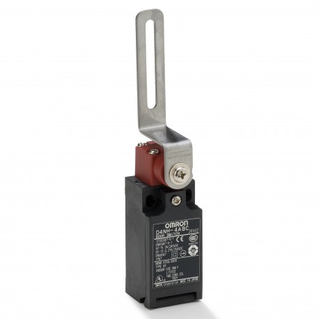 D4NH-1CBC D4NH0045G D4NH1CBC OMRON Levier de la charnière en Plastique 2NC/1NO Pause-lent-PG13,5