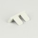 PYC-TR AA039521C PYCTR1PC1BAGOF10PCS OMRON 10 Grampos de suspensão/expulsão plástico