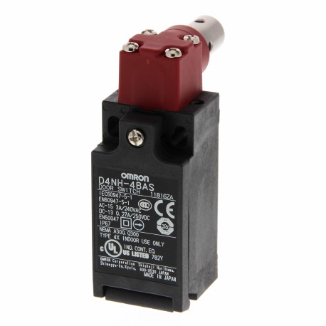 D4NH-2BAS D4NH0002C D4NH2BAS OMRON Scharnier-achsen-Kunststoff-2NC Bruch langsam G1/2