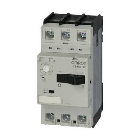 J7MN-3P-2E5 J7MN9059A 234281 OMRON 1,6 2,5 A / 0,75 KW inclinable