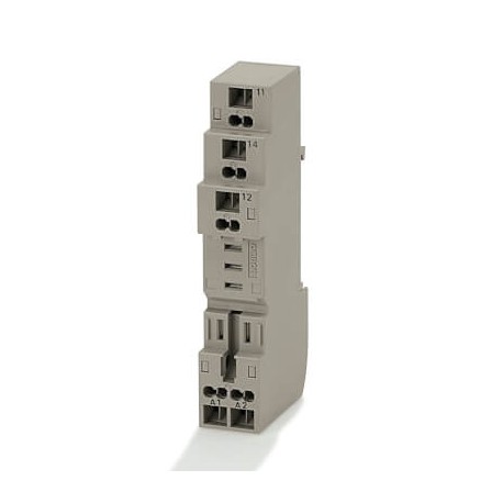 P2RF-05-S P2R 6029A P2RF05SBYOMZ OMRON Base G2R-1-S 5 pinos Trilho DIN Conexão rápida