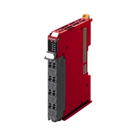 NX-SOD400 NXS30003M OMRON Unità NX 4 Uscite di Sicurezza Digitale. PNP. 0,5 A/punto 2/totale