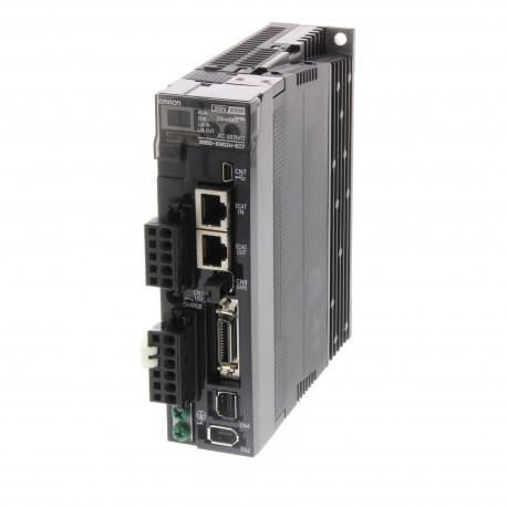 R88D-KN01H-ECT R8DK9140M R88DKN01HECT OMRON Drive Accurax G5 ETHERCAT, 100W, 200V