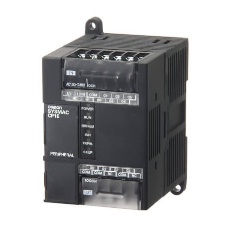 CP1E-E10DT1-D CP1W0123F CP1EE10DT1D OMRON CPU 6/4 I/O, DC Sorties Transistor PNP 2K Programme, 2K Données