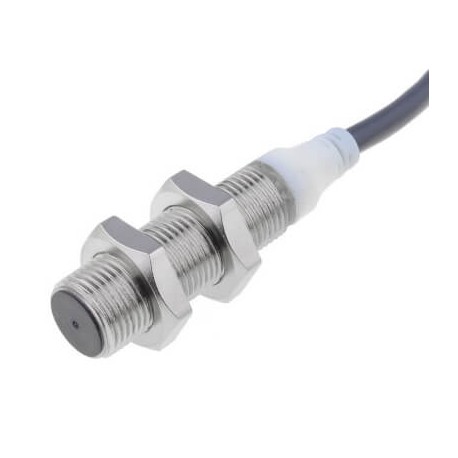 E2A-S12KS04-WP-B1 2M E2A 7367E E2AS12KS04WPB12MOMS OMRON In acciaio inox a Breve 3h Enr 4mm M12 PNP NA Cavo ..