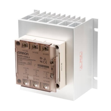 G3PE-535B-3 12-24VDC G3PE2031E G3PE535B3DC1224,1 OMRON 35A 200-400Vca Trifásico Con disip