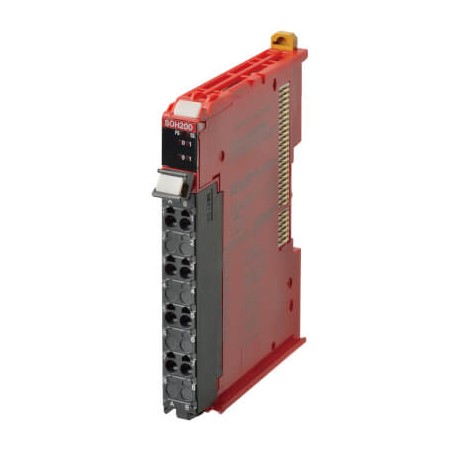 NX-SOH200 NXS36006G NXSOH200,1 OMRON Unité NX 2 sorties de sécurité numériques. PNP. 2 A/point 4 A/total
