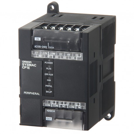 CP1E-E10DT-A CP1W0119H CP1EE10DTA OMRON CPU 6/4 E/S AC Salidas Transistor NPN 2K Programa 2K Datos