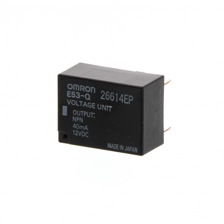 E53-Q3 E53 5005G 129679 OMRON NPN Output 24Vdc E5AN-H / E5EN-H / E5AK / E5EK