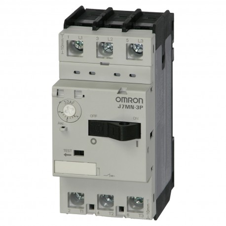 J7MN-3P-6 J7MN9061C 234283 OMRON 4 6 A / 2,2KW Inclinabile