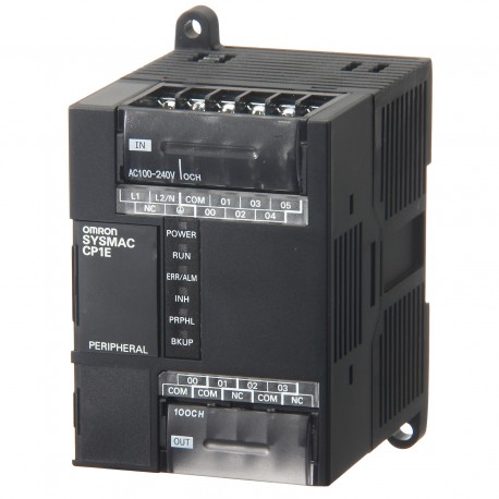 CP1E-E10DT-D CP1W0122H 333284 OMRON CPU 6/4 I/O DC Outputs Transistor NPN 2K Program 2K Data