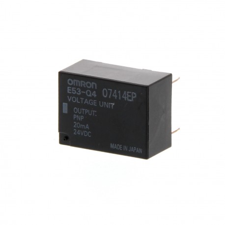 E53-Q4 E53 5006E E53Q4 OMRON PNP выход 24Vcc E5AN-H / E5EN-H / E5AK / E5EK