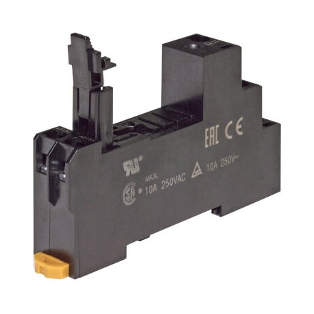 P2RFZ-05-E P2R 7001G P2RFZ05EBYOMZ OMRON Socket, DIN rail/surface mounting, 5-pin, screw terminals