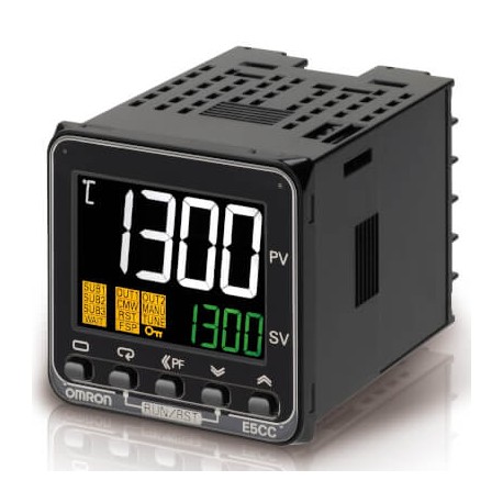 E5CC-TQX3A5M-000 E5CC5510R E5CCTQX3A5M000 OMRON Ctrl.Temp,Низ.Univ,Соль.БСО,3sal.aux,100-240VAC,Винтовые,48x..