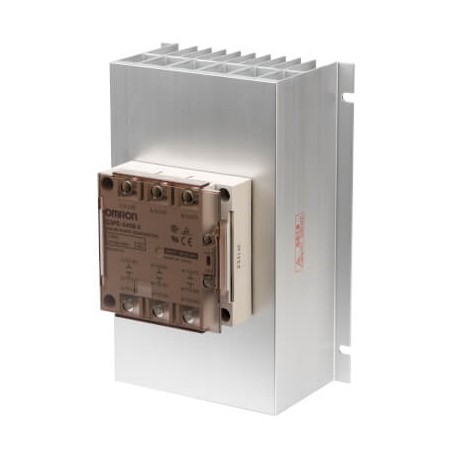 G3PE-545B-3 12-24VDC G3PE2032C G3PE545B3DC1224,1 OMRON 45A 200-480Vca Trifásico Montaje Tornillo Con disip