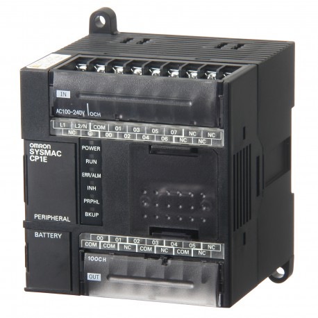 CP1E-N14DT-D CP1W0129E 333291 OMRON ЦП 8/6 Ввод/вывод постоянного тока Выходы Транзистор NPN 8K Программа 8K..