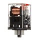 MKS2PI 230VAC MKSN8409R MKS2PIAC230BYOMZ OMRON DPDT 10A ХР. механические Кнопки-тест