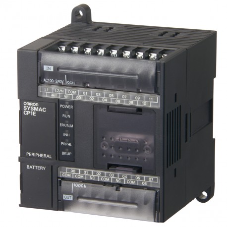 CP1E-N20DT1-D CP1W0106F CP1EN20DT1D OMRON CPU 12/8 E/S DC Salidas Transistor PNP 8K Programa 8K Datos