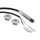 E2B-S08KN04-WP-B2 2M E2B 2074E E2BS08KN04WPB22MOMI OMRON Inductive Inox M8 enr 4mm 3h PNP NC Câble 2m Lite