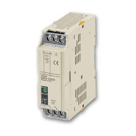 S8TS-03012-E1 S8TS0025F S8TS03012E1.1 OMRON Alimentation modulaire,30 W,100-240VAC entrée,12 v cc, 2,5 A la ..