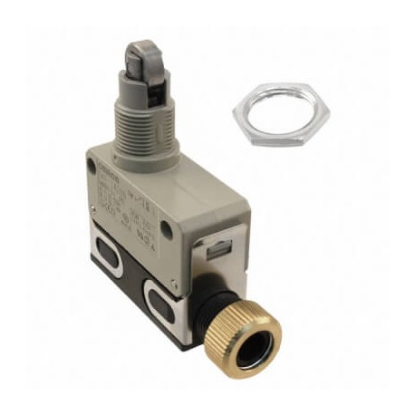 D4E-1A20N D4EN0003H D4E1A20N OMRON Embolo roldana SPDT 5A Estanco