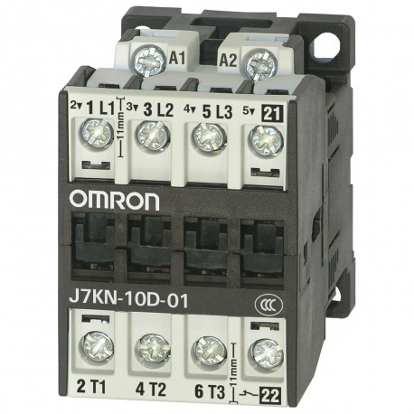 J7KN-10D-01 110 J7KN9652E J7KN10D01110 OMRON 4KW / 10A / AC3-1NC