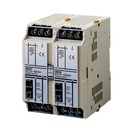 S8TS-06024-E1 S8TS0024H S8TS06024E1.2 OMRON 60W / 24V / 2,5 A Term. parafuso