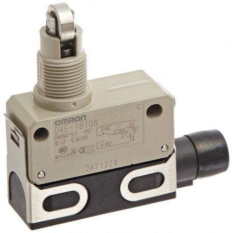 D4E-1B10N D4EN0006B 134063 OMRON Embolo Roldana Girada 90º 5A Estanco