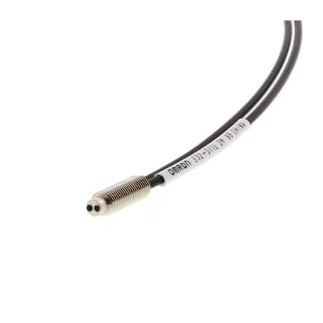 E32-D11R 2M E32 1458A E32D11R2M,1 OMRON Slr Ultra-flexible Threaded M6 cable 2m