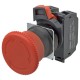 A22NE-M-P202-N A22E0027F 679734 OMRON Push Button 40mm Emergency Swivel IP65 2NC Push-in+