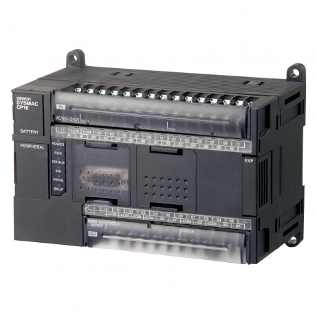 CP1E-N40DR-A CP1W0095G CP1EN40DRA OMRON CPU 24/16 I/O AC Uscite a Relè 8K Programma 8K Dati