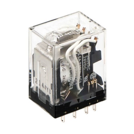 MYQ4 110/120VAC MYQ 1408M MYQ4110120AC OMRON 4PDT