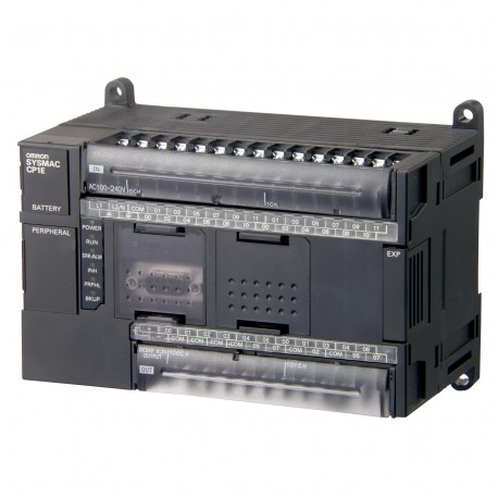 CP1E-N40DR-D CP1W0110D 298947 OMRON ЦП 24/16 ввода/вывода постоянного тока Релейная программа 8K Данные 8K