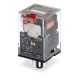 MKS2PIN 110VDC MKSN8501M MKS2PINDC110BYOMZ OMRON DPDT 10A Indic. mecânico diodo EMISSOR de luz Tecla de-prova