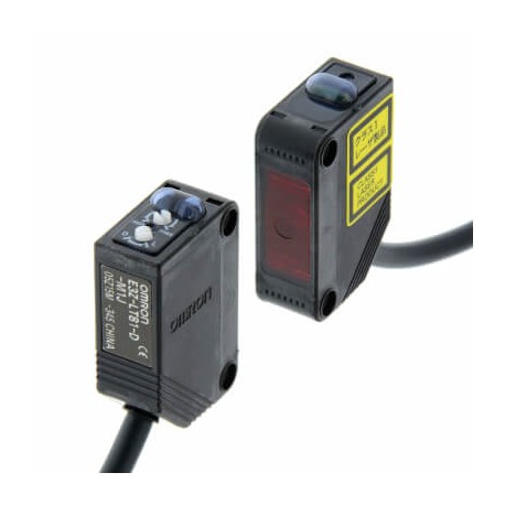 E3Z-LT81 2M E3Z 7423G E3ZLT812MOMS OMRON Laser-cc 3h Barrière de 60m PNP