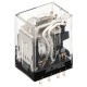 MYQ4 24VDC MYQ 1020D MYQ424DC OMRON 4PDT senza indicatore o pulsante