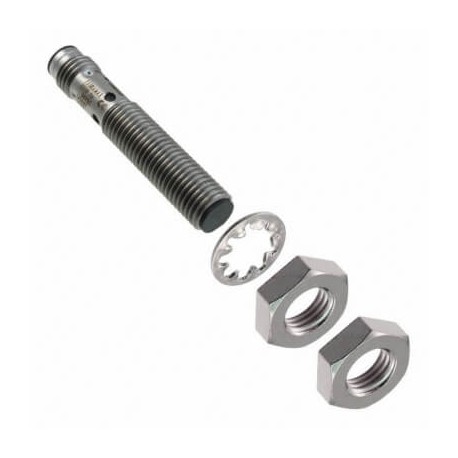 E2B-S08KS01-MC-B2 E2B 2010R E2BS08KS01MCB2OMI OMRON Inductive Inox M8 Flush 1 mm 3h-PNP NC Connector M8 Lite