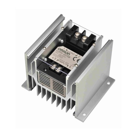 G3PH-2150B 5-24VDC G3PH1001A 355579 OMRON 150A 100-240Vca Panel Con disip. Paso por Cero Fotoaclopador Indic..