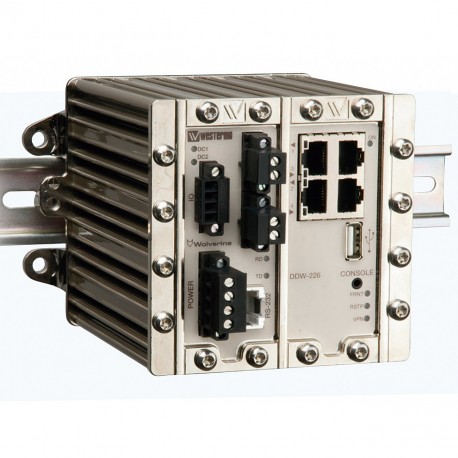 WES DDW-226 AA046932B WESDDW226 OMRON Ethernet SHDSL Extendeur RS232
