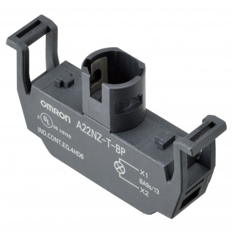A22NZ-T-DP A2275009D A22NZTDP OMRON A22N Lighting Units, 100/110/120VAC, push-in terminal