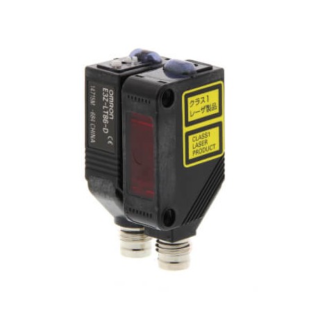 E3Z-LT86 E3Z 7424E E3ZLT86OMS OMRON Laser-cc 3h Barrière de 60m PNP M8