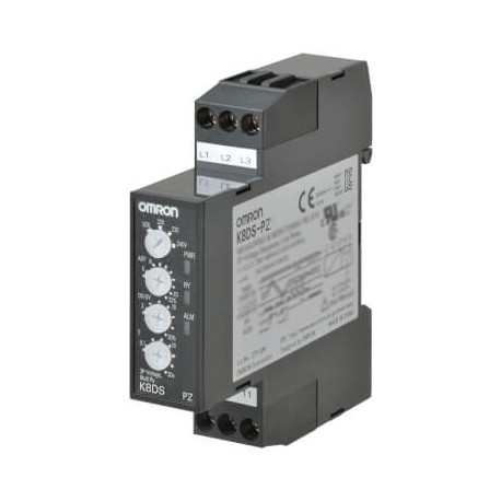 K8DS-PZ2 K8DS0009H K8DSPZ2 OMRON Dreiphasen-spannung von minimal+Sequenz +Pro phase+Überspannung+asimetria 3..