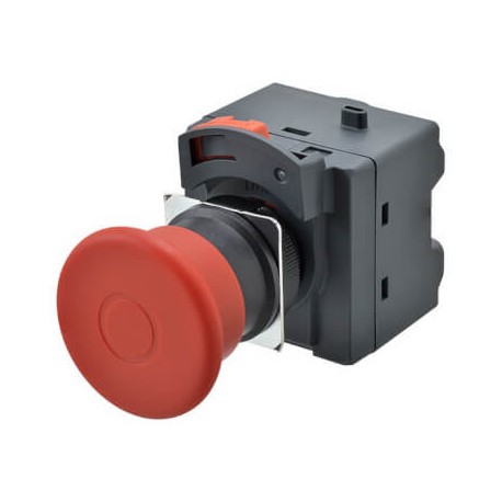 A22NE-M-PD02-N A22E0226M A22NEMPD02N OMRON Emergency stop pushbutton, Push-In, non-illuminated, 40 mm diamet..