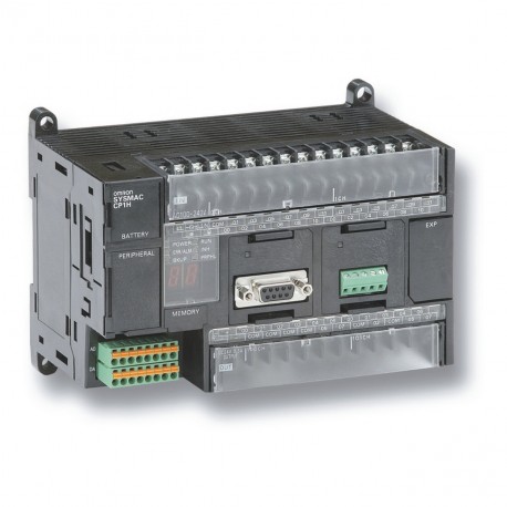 CP1H-X40DR-A CP1W0004C CP1HX40DRA OMRON CPU 24/16 E/S AC Salidas relé