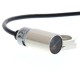 E3FB-LP11 2M E3FB2028C E3FBLP112MOMI OMRON Metal Supressor de fundos 100mm PNP Cabo 2m
