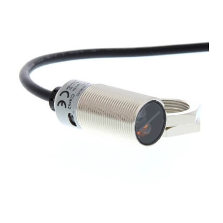 E3FB-LP11 2M E3FB2028C E3FBLP112MOMI OMRON Métal Suppressive des fonds, 100mm, PNP, Câble de 2m
