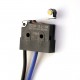 D2SW-3L2M D2SW1019G 135144 OMRON Interruptor básico subminiatura selado, alavanca de rolo de dobradiça, fios..