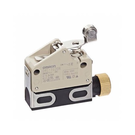 D4E-1G20N D4EN0015A D4E1G20N OMRON Levier de rouleau SPDT 5A Scellé